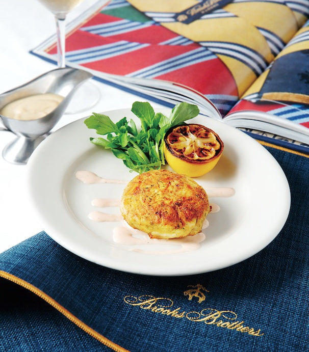 Brooks Brothers X Morton's The Steakhouse 2019 table mat box set