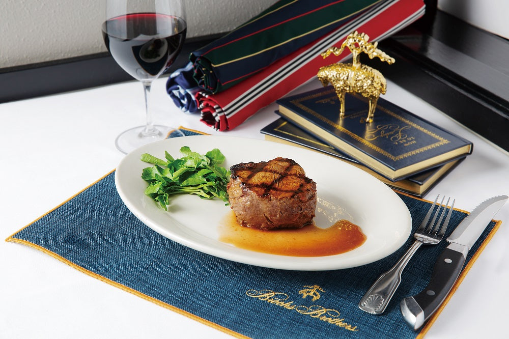 Brooks Brothers X Morton's The Steakhouse 2019 table mat box set