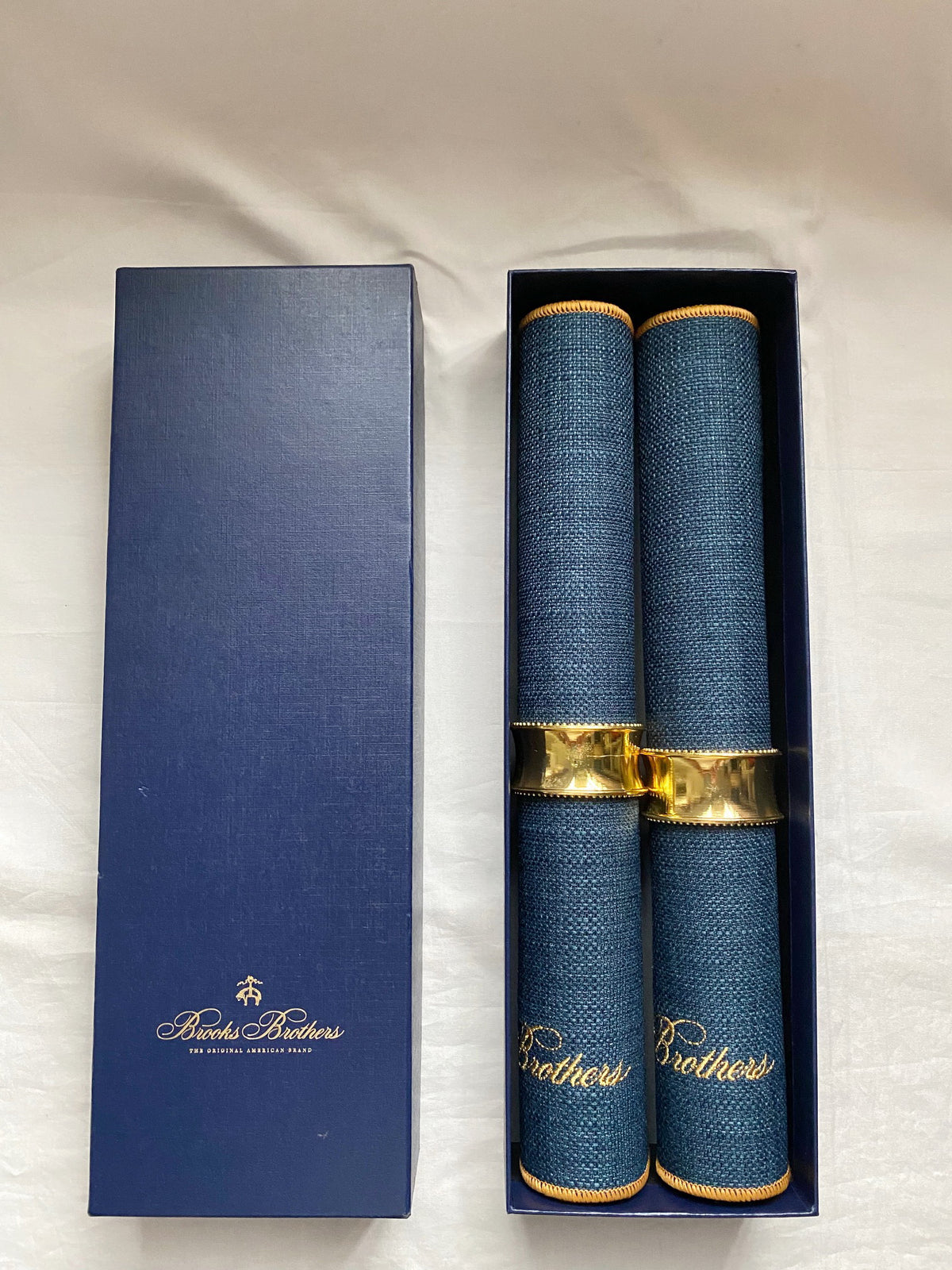 Brooks Brothers X Morton's The Steakhouse 2019 table mat box set