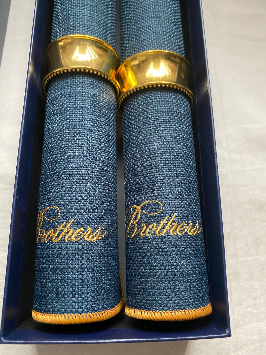 Brooks Brothers X Morton's The Steakhouse 2019 table mat box set