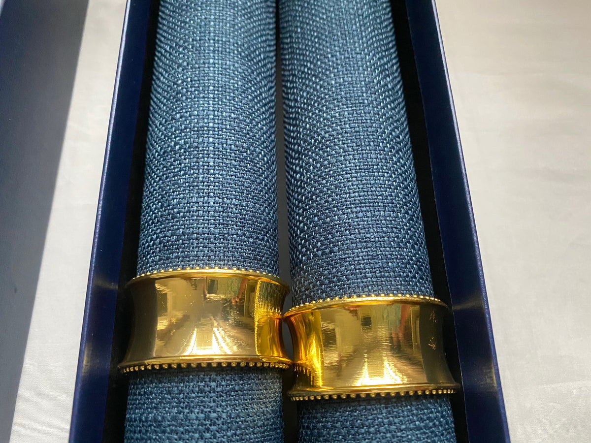 Brooks Brothers X Morton's The Steakhouse 2019 table mat box set