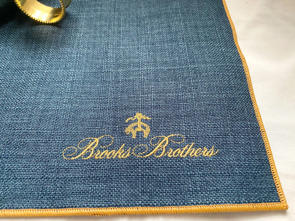 Brooks Brothers X Morton's The Steakhouse 2019 table mat box set