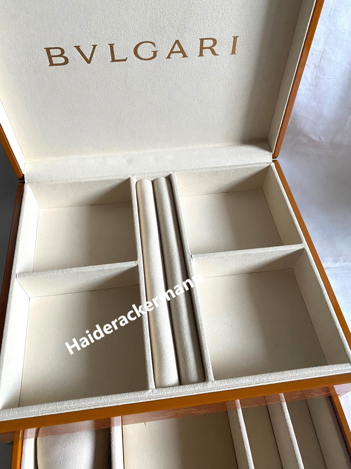 Bvlgari 2023 Mid-Autumn festival jewelry box with mirror
