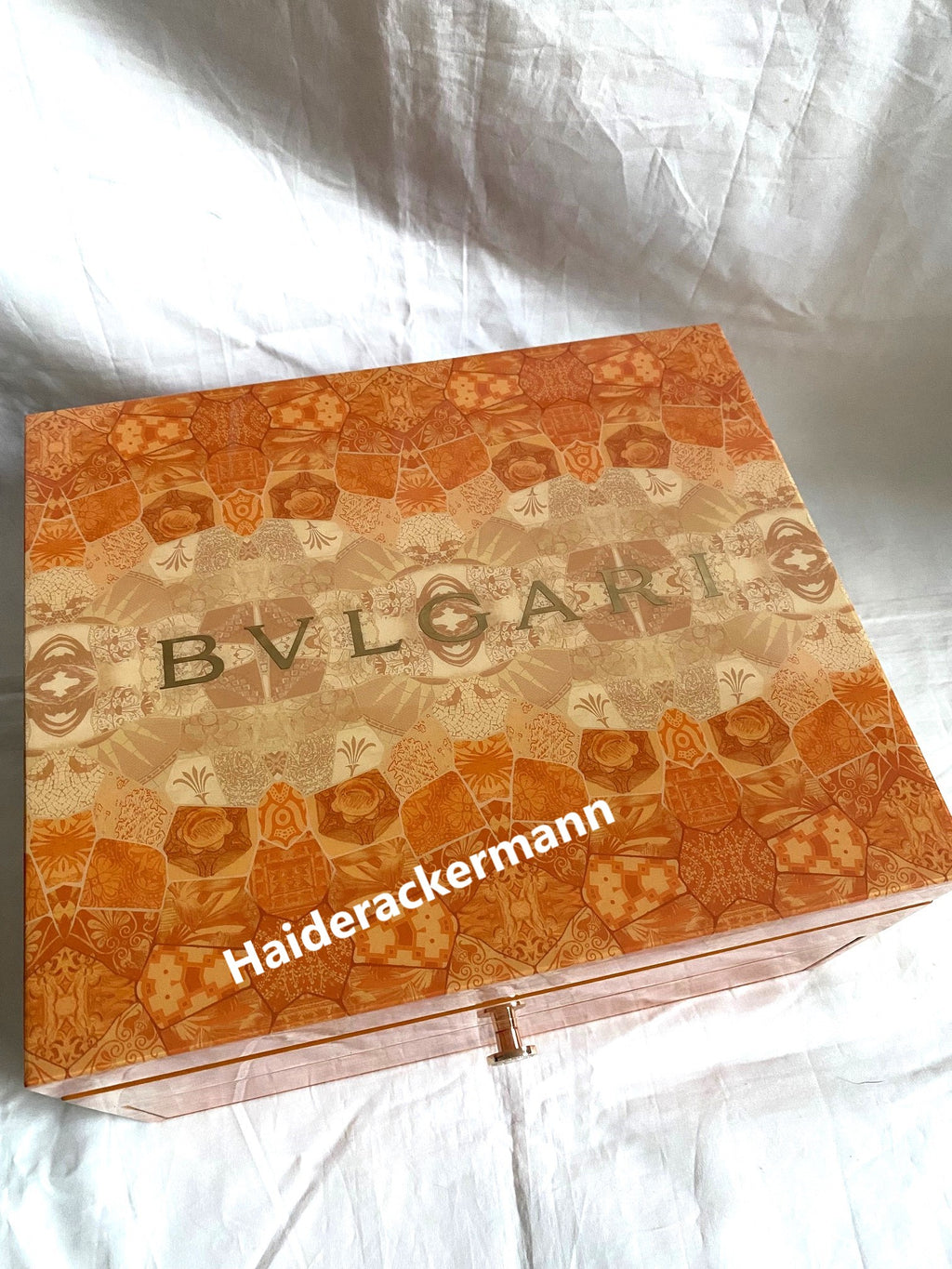 Bvlgari 2023 Mid-Autumn festival jewelry box with mirror