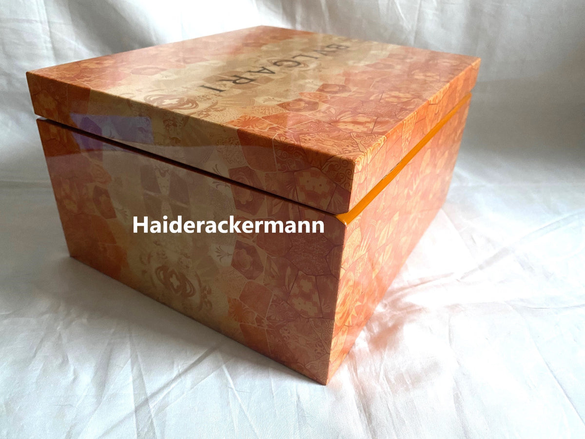 Bvlgari 2023 Mid-Autumn festival jewelry box with mirror