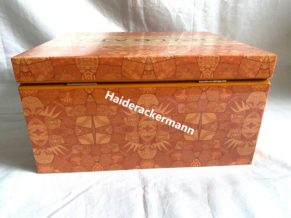 Bvlgari 2023 Mid-Autumn festival jewelry box with mirror