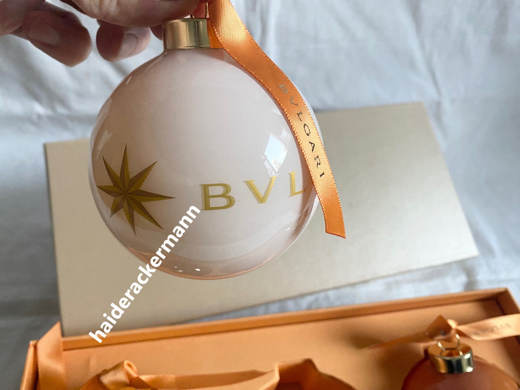 Bvlgari 2024 Christmas ornament box set
