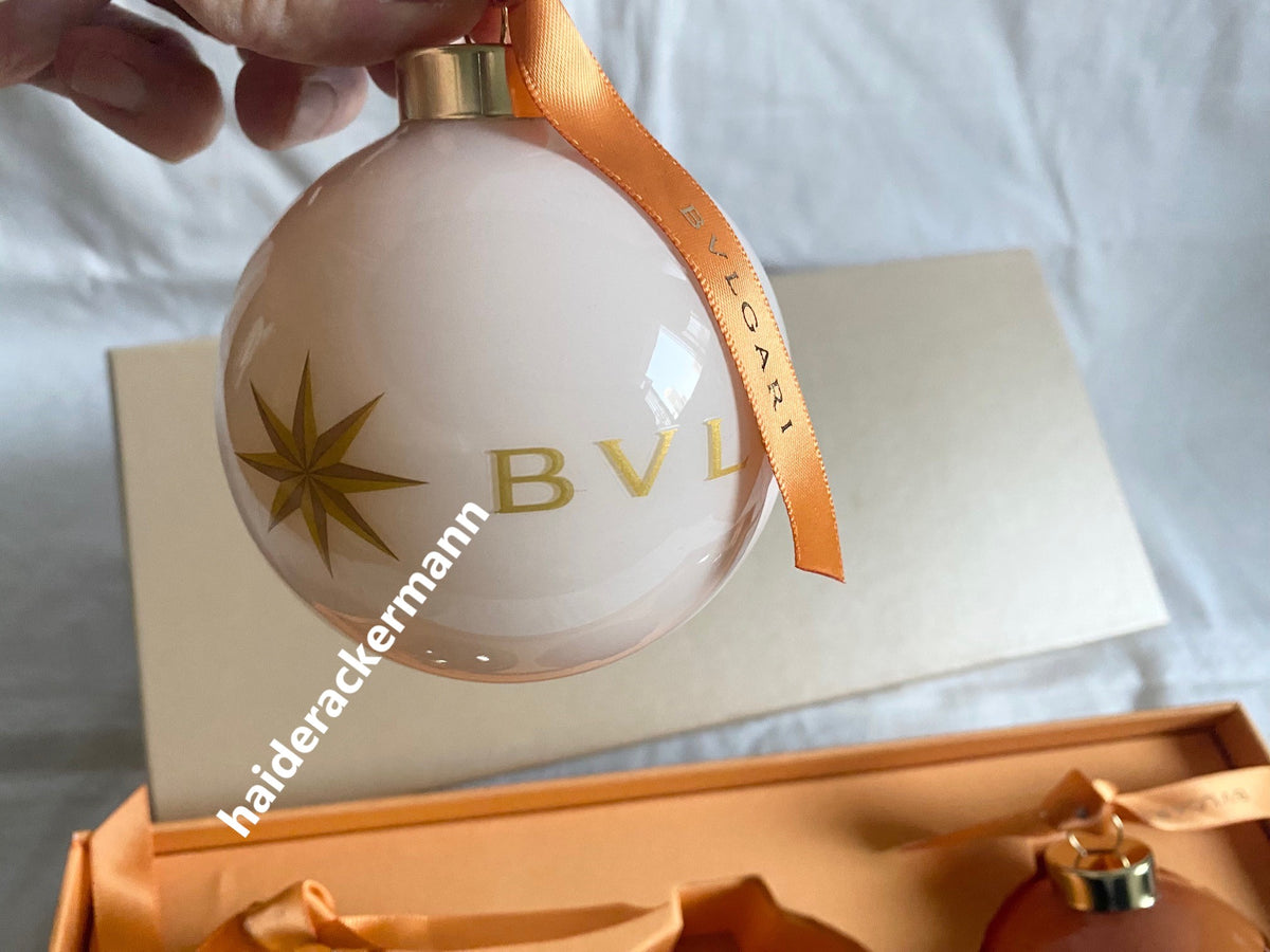 Bvlgari 2024 Christmas ornament box set