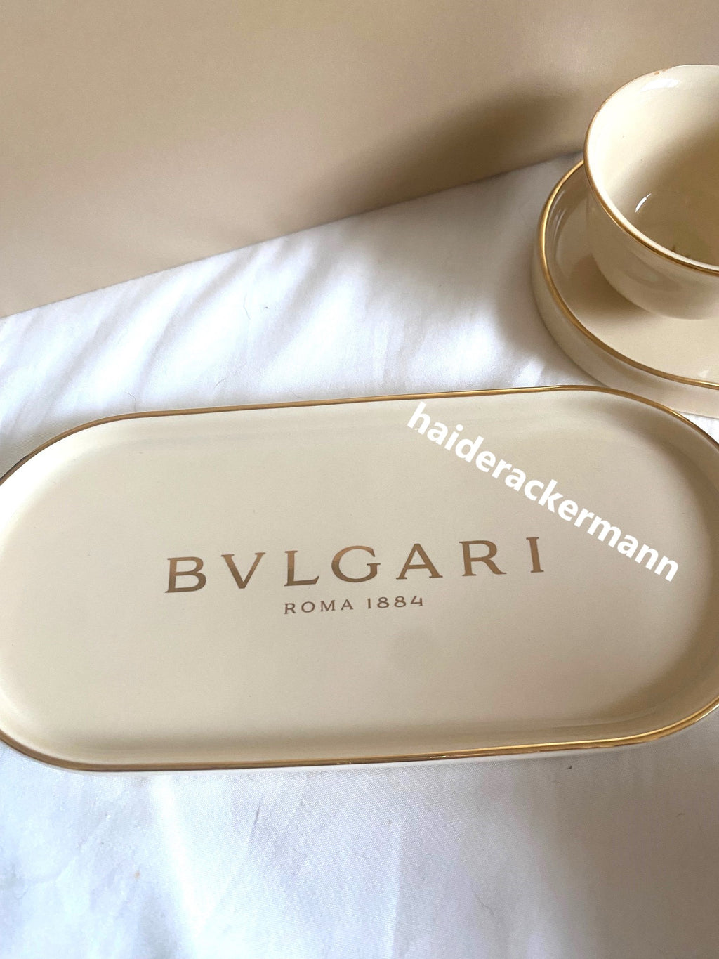 Bvlgari 2024 Mid-Autumn festival ceramic teapot cups box set
