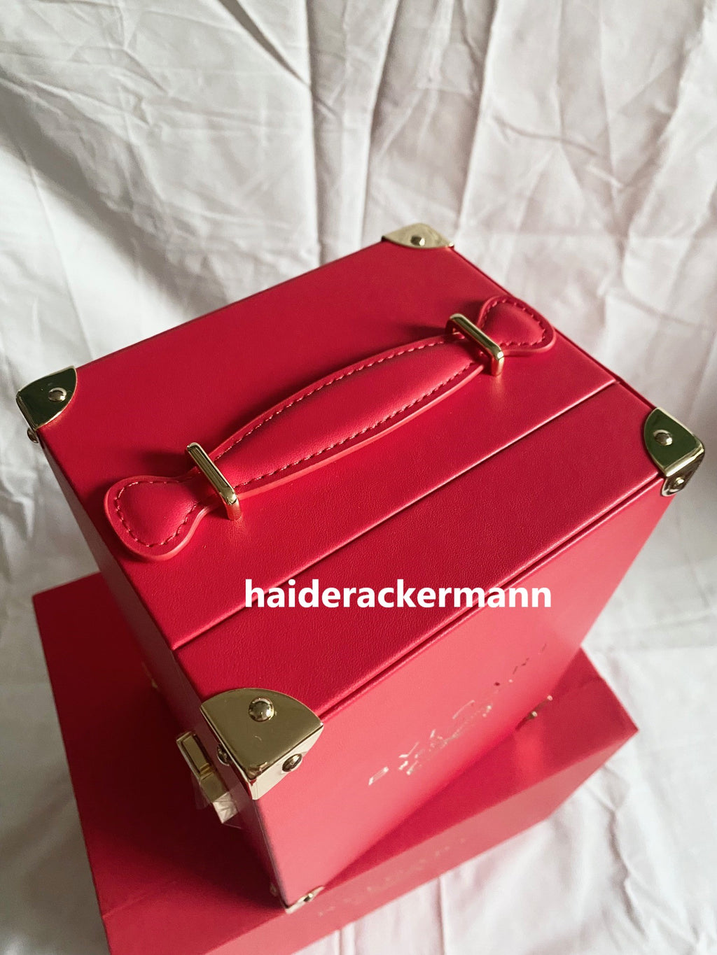 Bvlgari 2025 Chinese New Year serpenti logo cabinet jewelry box & red packet box set