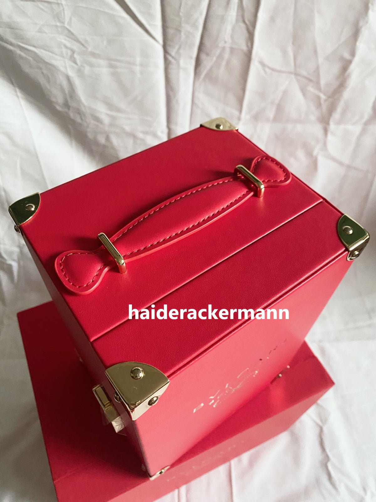 Bvlgari 2025 Chinese New Year serpenti logo cabinet jewelry box & red packet box set