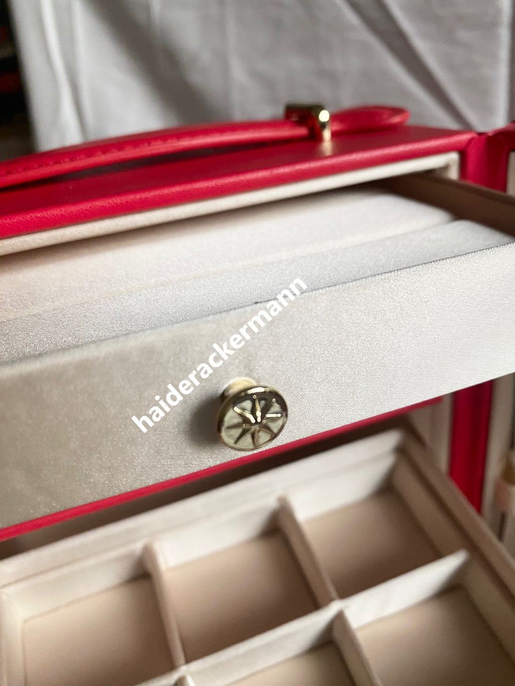 Bvlgari 2025 Chinese New Year serpenti logo cabinet jewelry box & red packet box set
