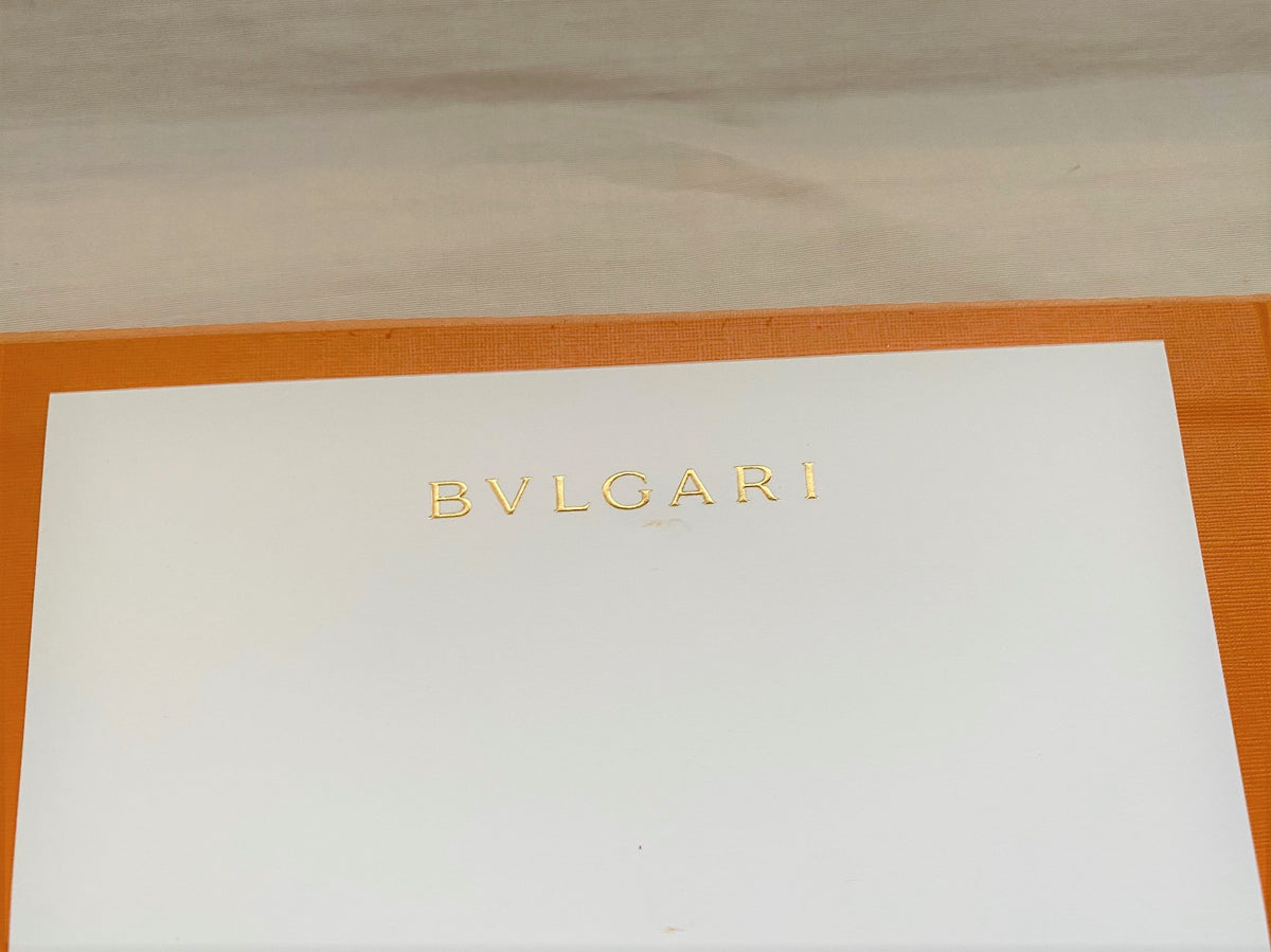 Bvlgari 2021 high jewelry event drawing kit