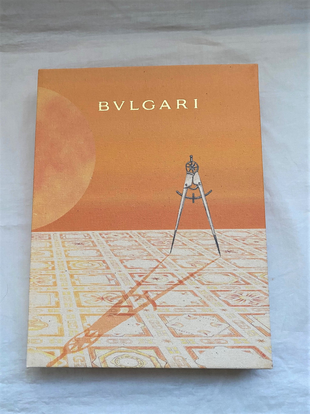 Bvlgari 2021 high jewelry event drawing kit