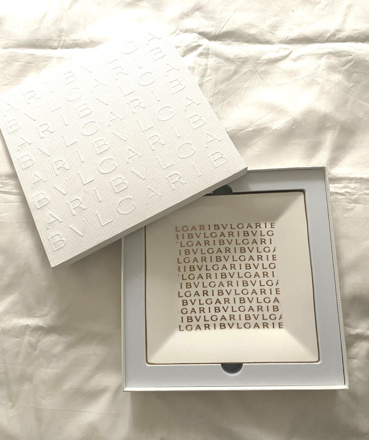 Bvlgari 2023 magnificence never ends ceramic trinket tray