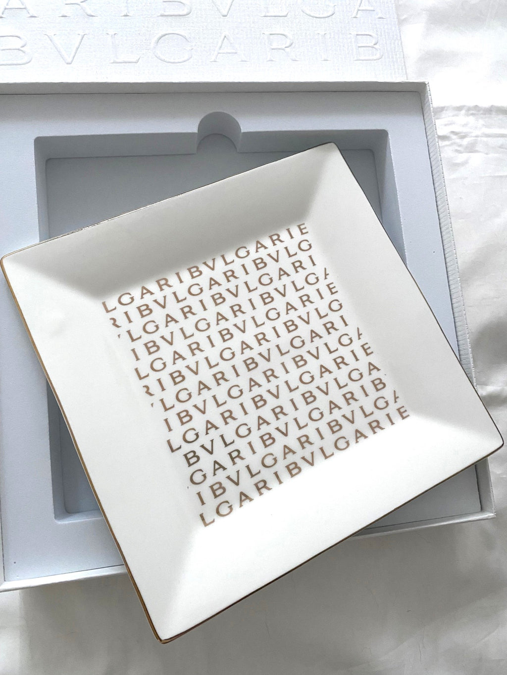 Bvlgari 2023 magnificence never ends ceramic trinket tray