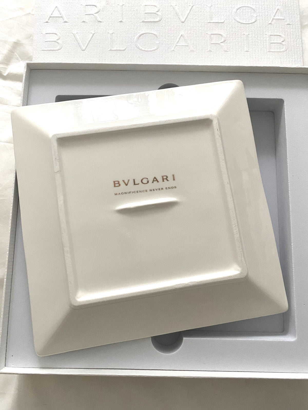 Bvlgari 2023 magnificence never ends ceramic trinket tray