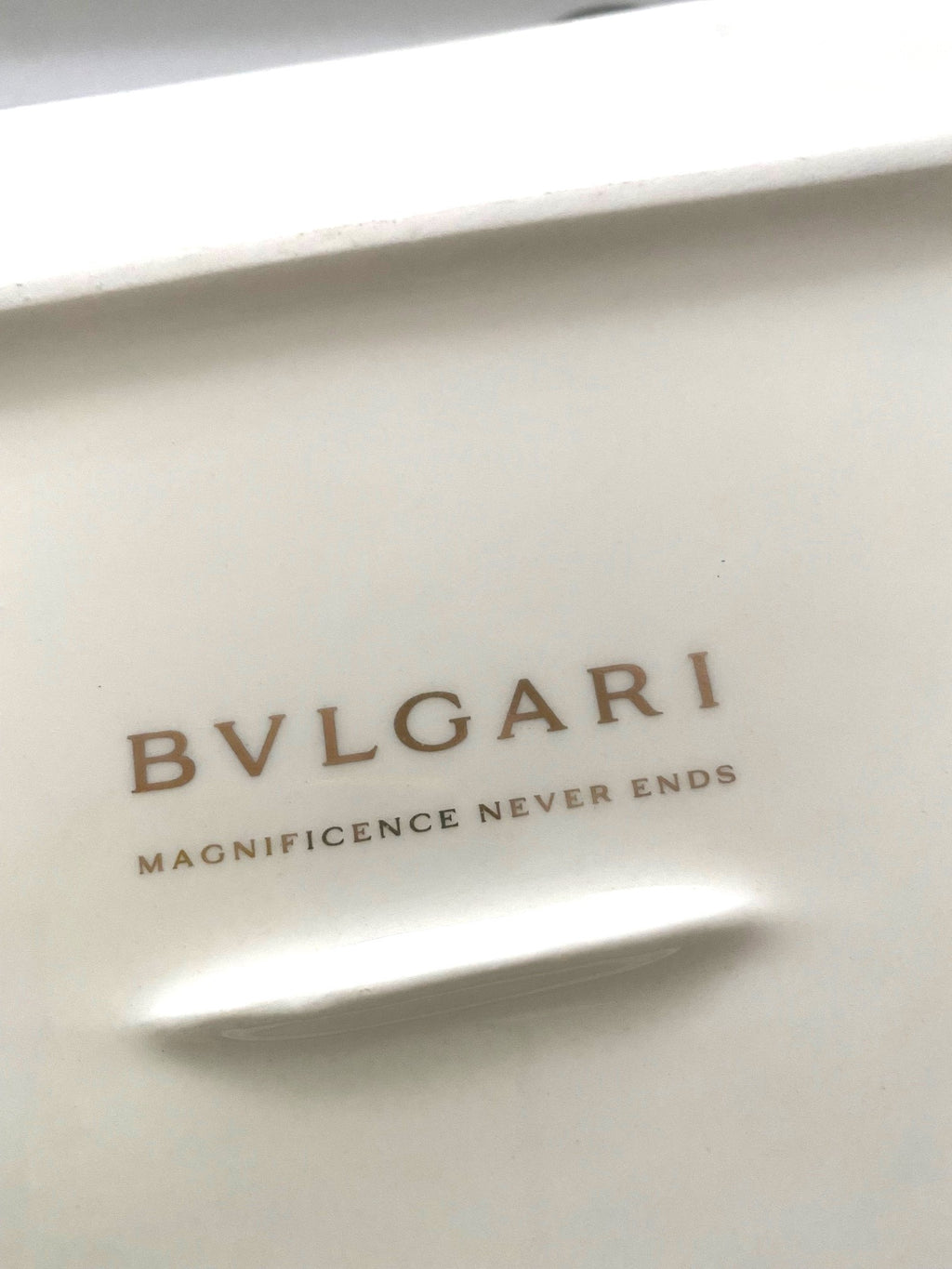 Bvlgari 2023 magnificence never ends ceramic trinket tray