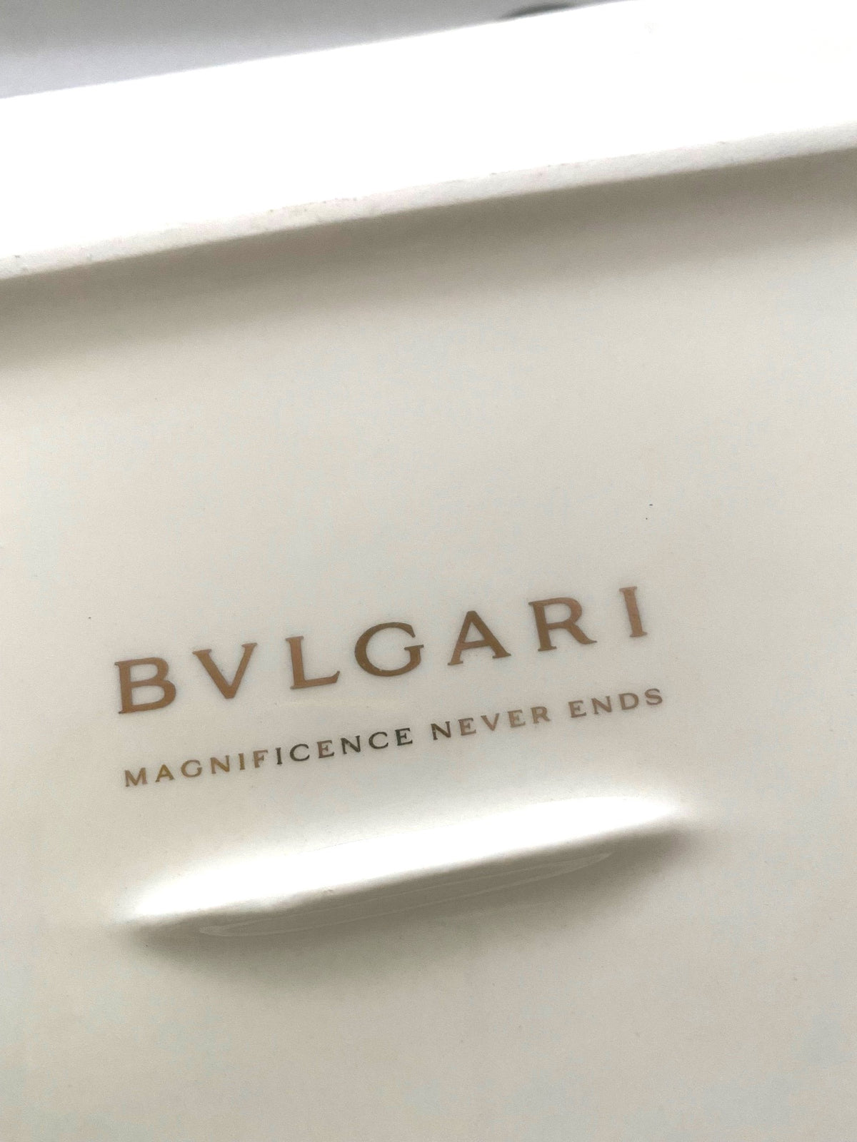 Bvlgari 2023 magnificence never ends ceramic trinket tray