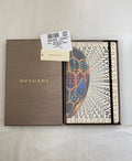 Bvlgari Serpenti snake head notebook