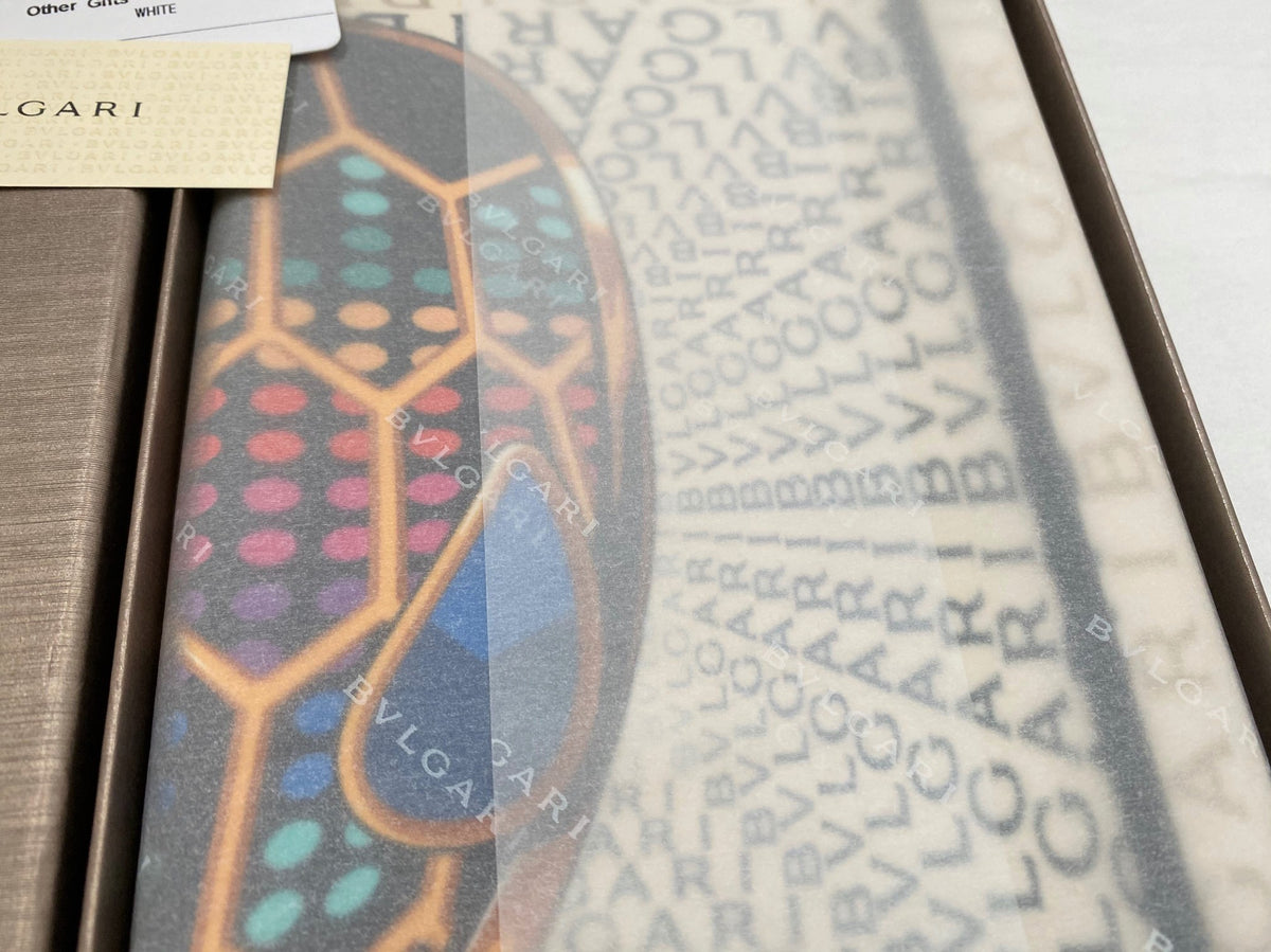 Bvlgari Serpenti snake head notebook