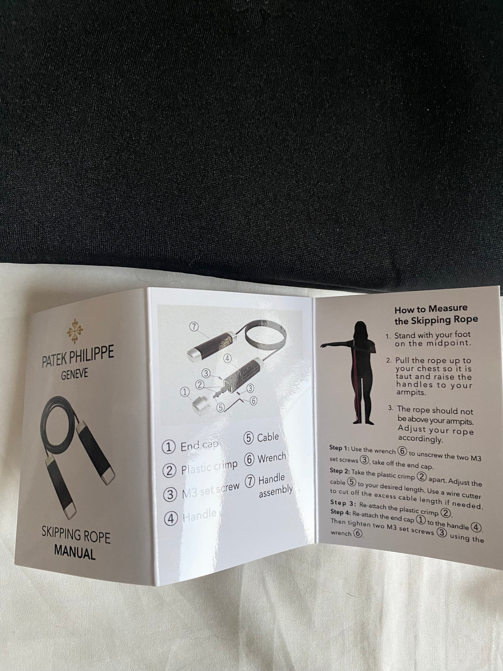 Patek Philippe 2025 skipping jumping rope