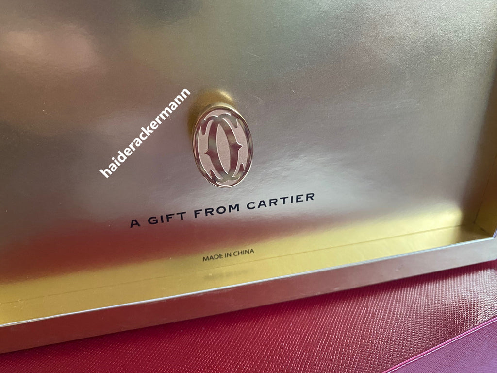 Cartier 2022 Mid-Autumn festival panther paper cut lantern