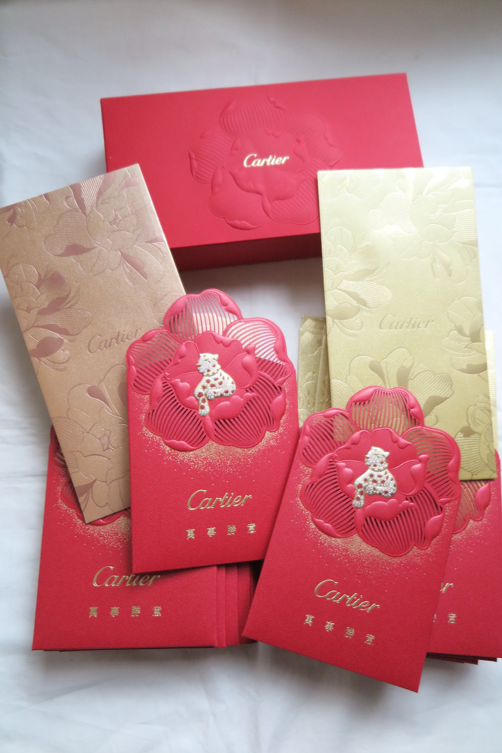 Cartier 2019 Chinese new Year red packet