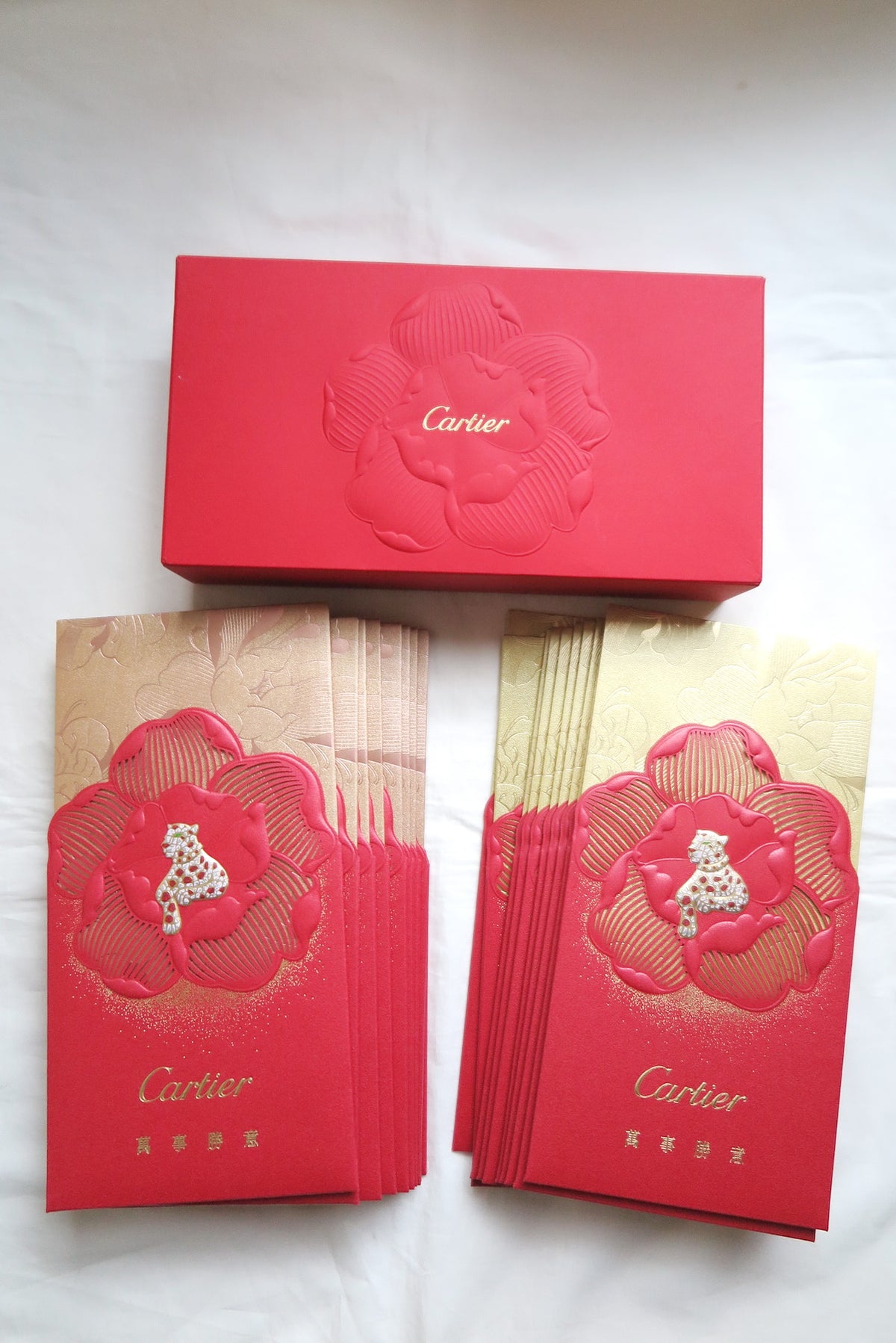 Cartier 2019 Chinese new Year red packet
