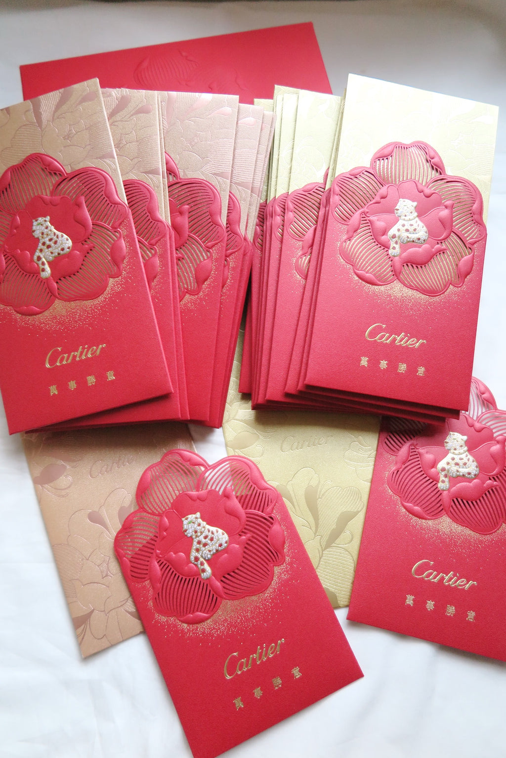 Cartier 2019 Chinese new Year red packet