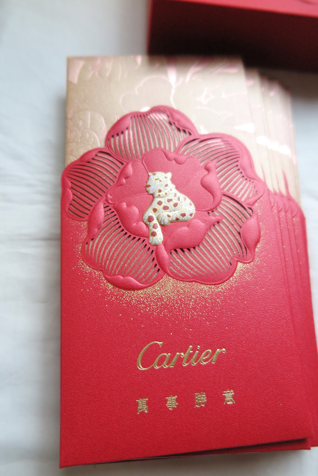 Cartier 2019 Chinese new Year red packet