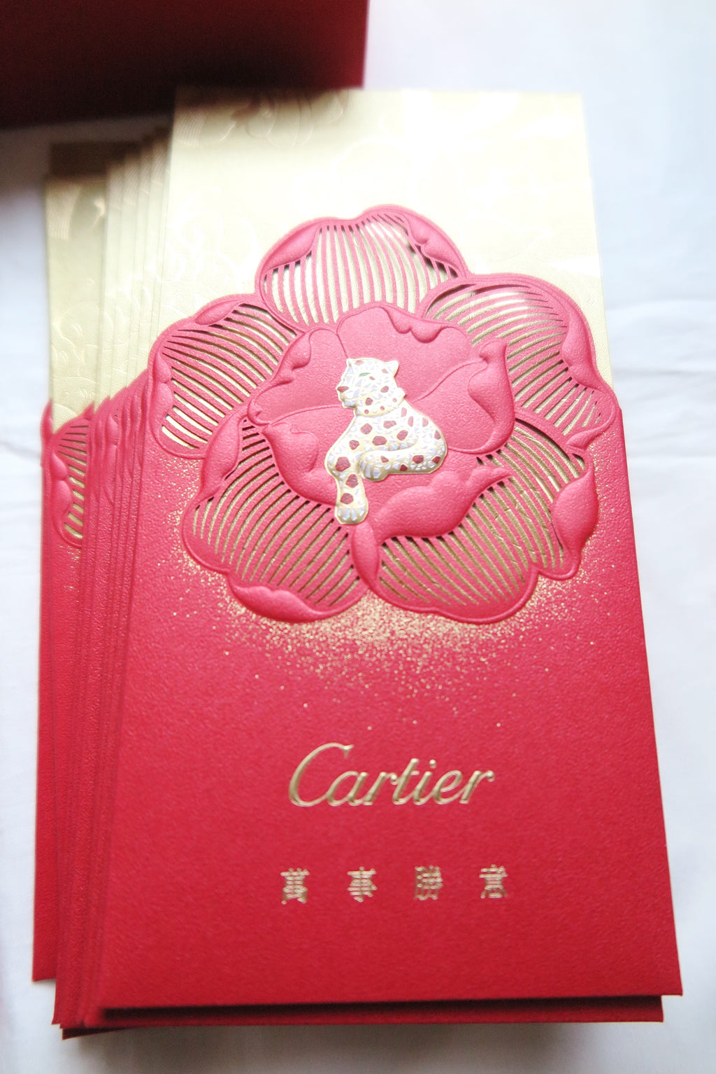 Cartier 2019 Chinese new Year red packet
