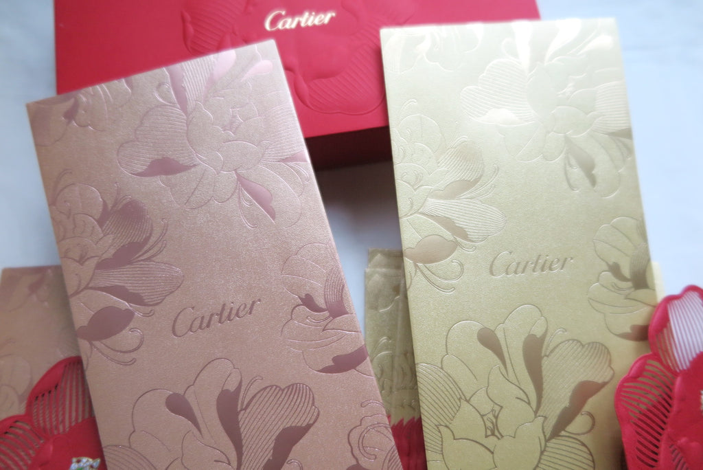 Cartier 2019 Chinese new Year red packet