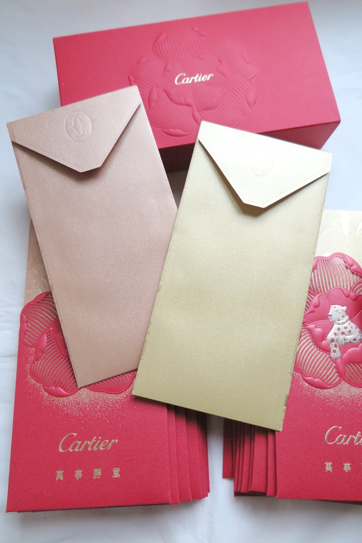 Cartier 2019 Chinese new Year red packet