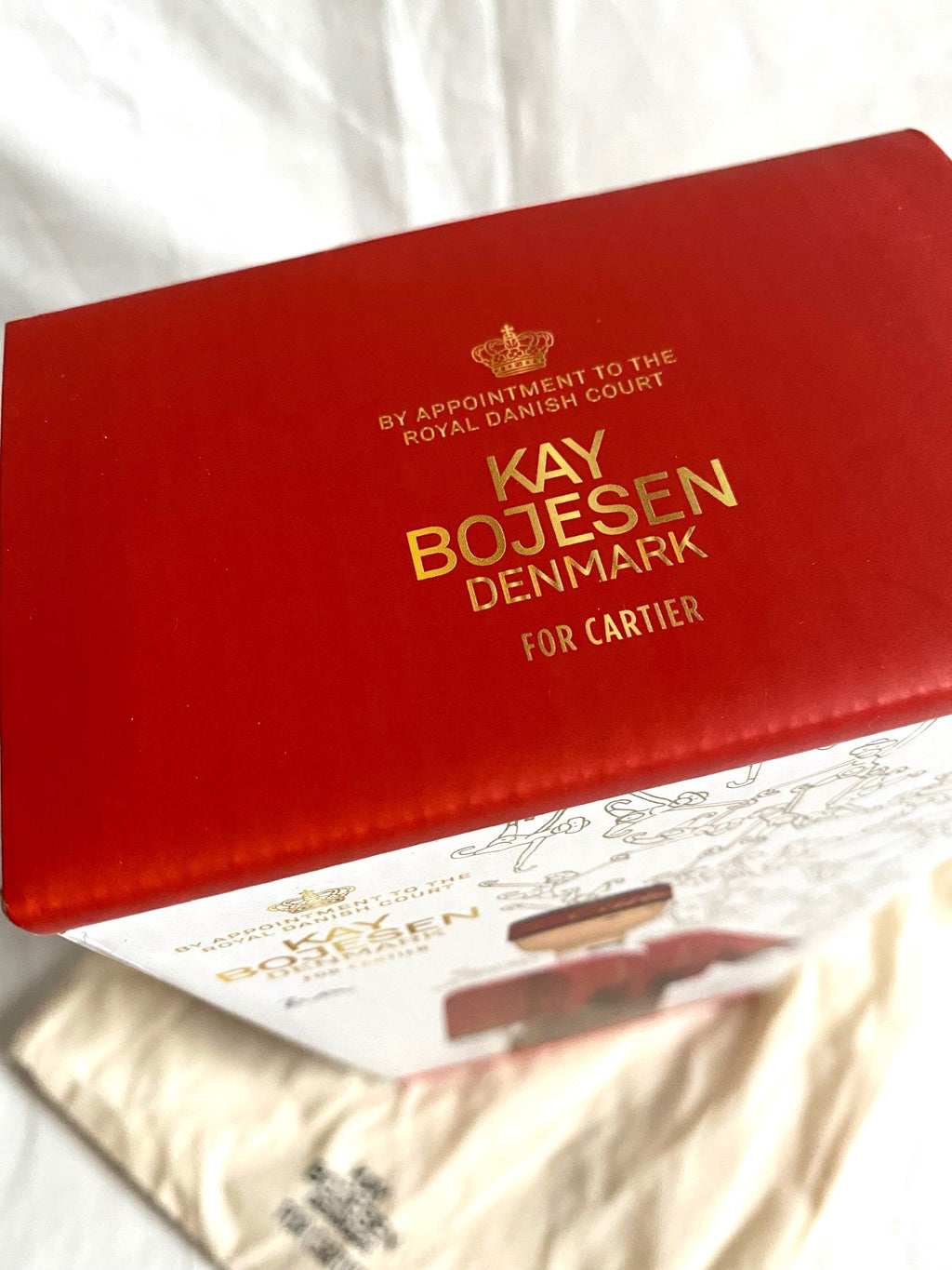 Cartier X Kay Bojesen 2020 Christmas wooden bellboy puppet figure 20 cm