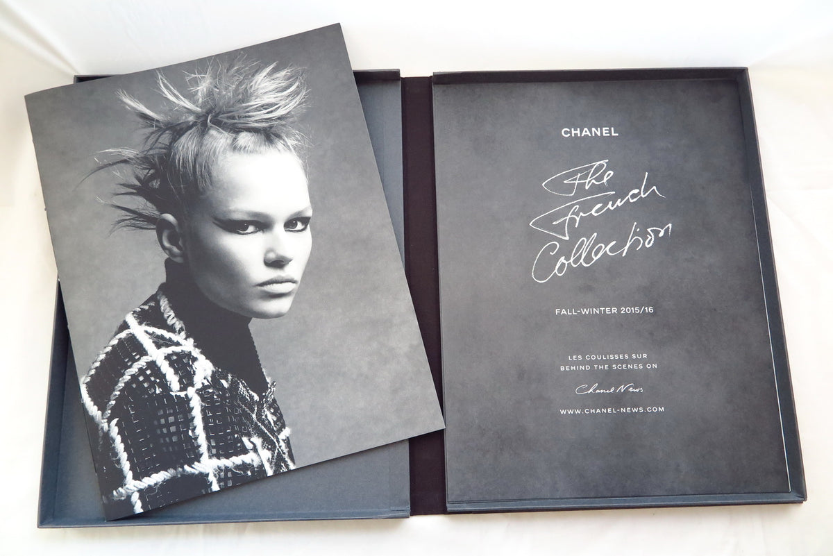 Chanel by Karl Lagerfeld 2015 Fall Winter campaign look book