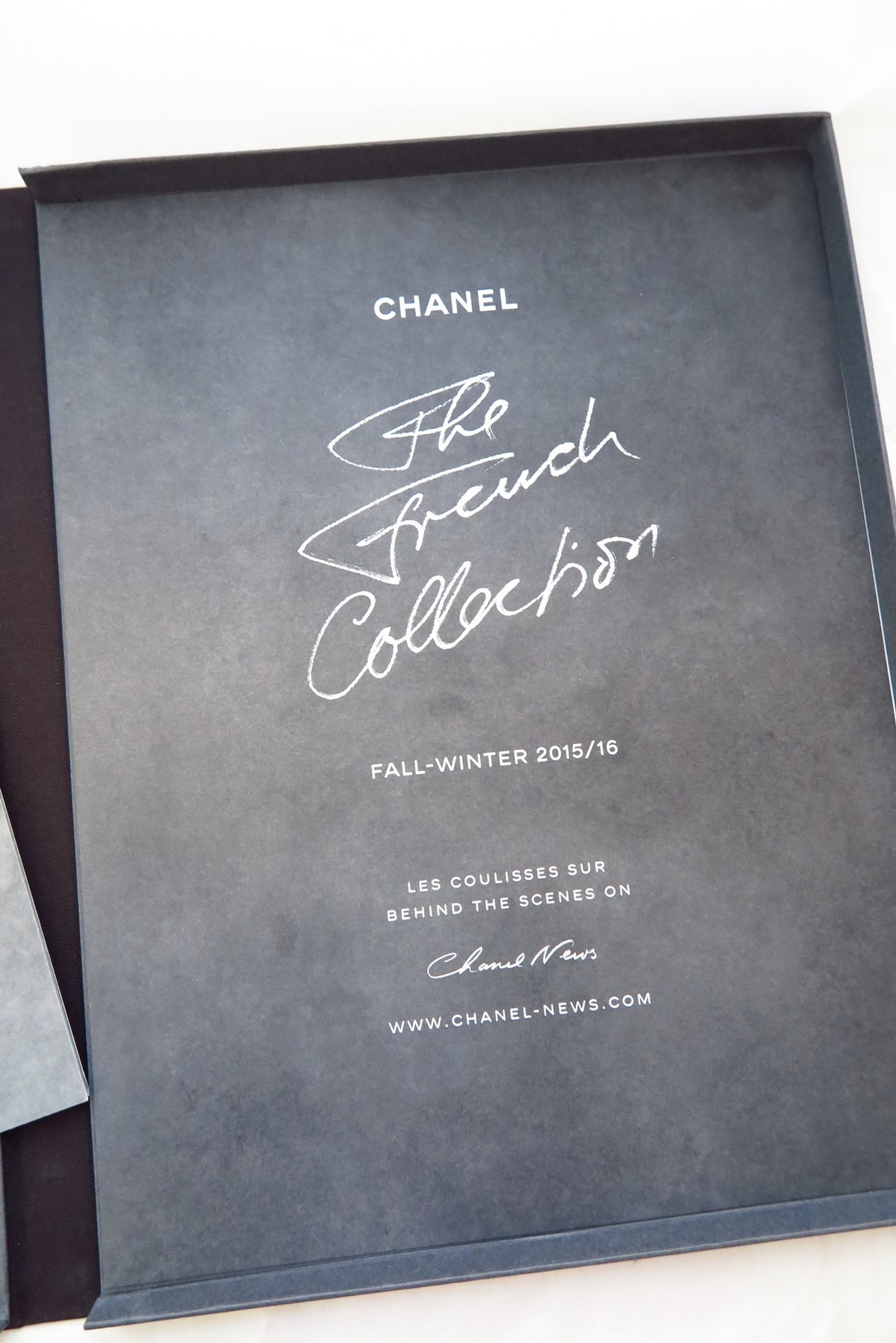 Chanel by Karl Lagerfeld 2015 Fall Winter campaign look book