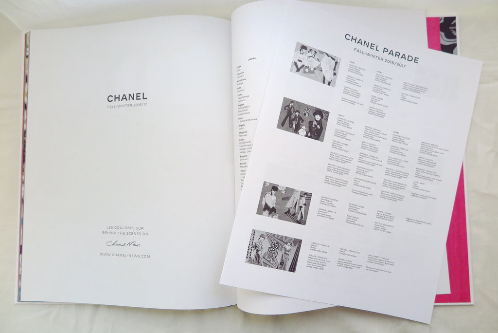 Chanel by Karl Lagerfeld 2016 Fall Winter