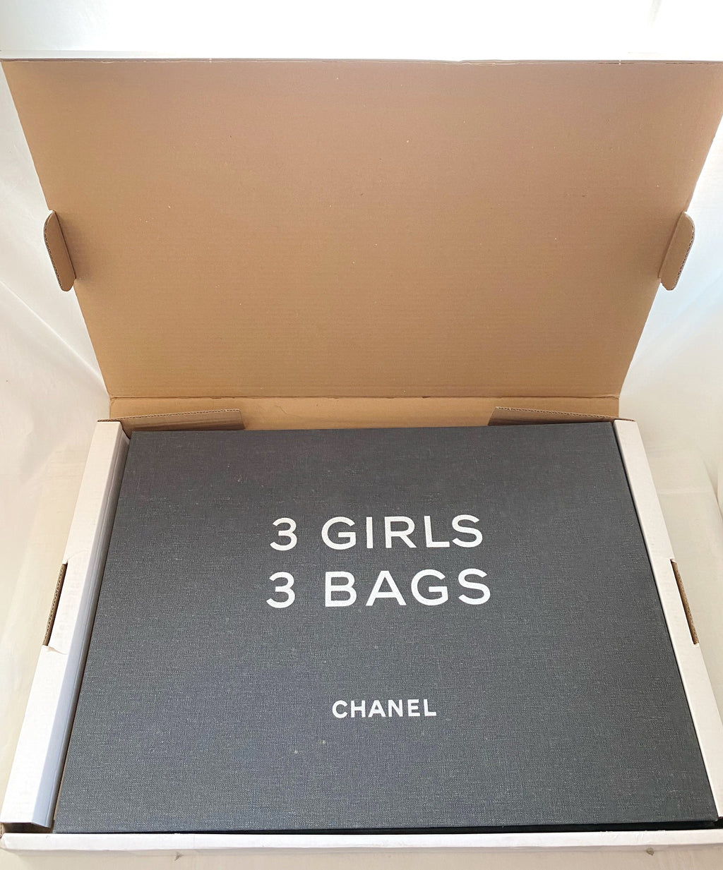 Chanel 2015 Spring Summer 3 girls 3 bags campaign photograph boards