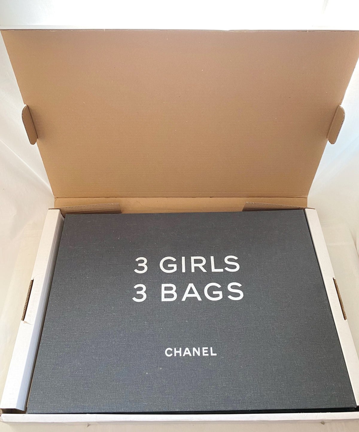Chanel 2015 Spring Summer 3 girls 3 bags campaign photograph boards