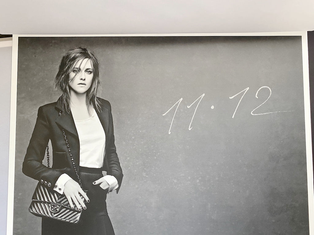 Chanel 2015 Spring Summer 3 girls 3 bags campaign photograph boards
