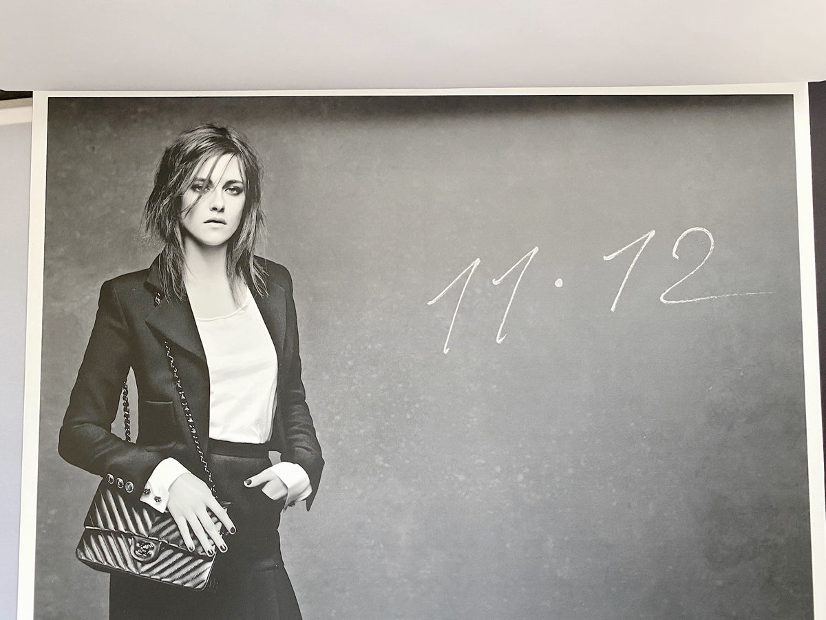 Chanel 2015 Spring Summer 3 girls 3 bags campaign photograph boards