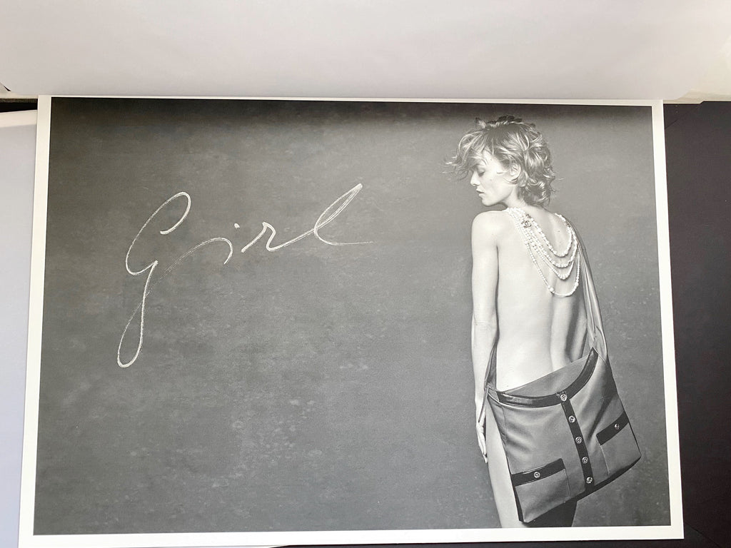 Chanel 2015 Spring Summer 3 girls 3 bags campaign photograph boards