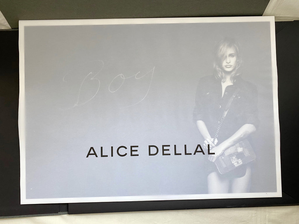 Chanel 2015 Spring Summer 3 girls 3 bags campaign photograph boards