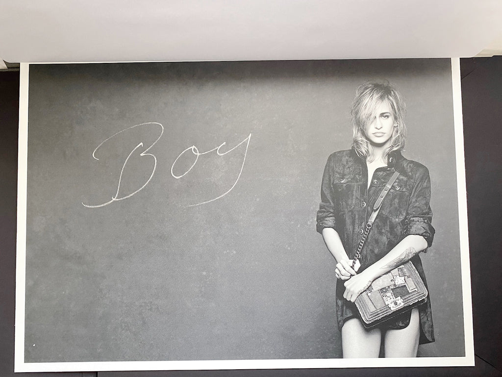 Chanel 2015 Spring Summer 3 girls 3 bags campaign photograph boards