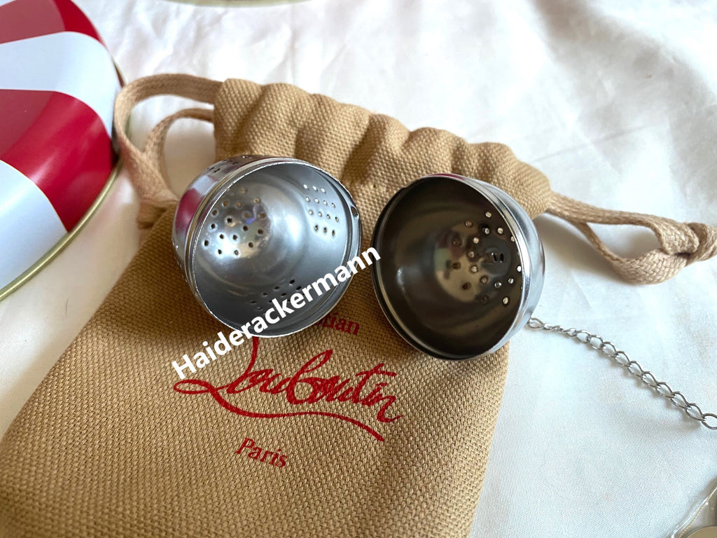 Christian Louboutin mug tea diffuser box set