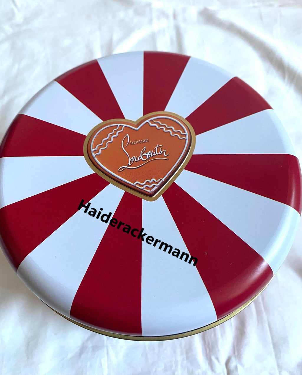 Christian Louboutin mug tea diffuser box set