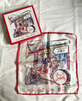 Christian Louboutin Hong Kong On Lan Street limited edition small scarf