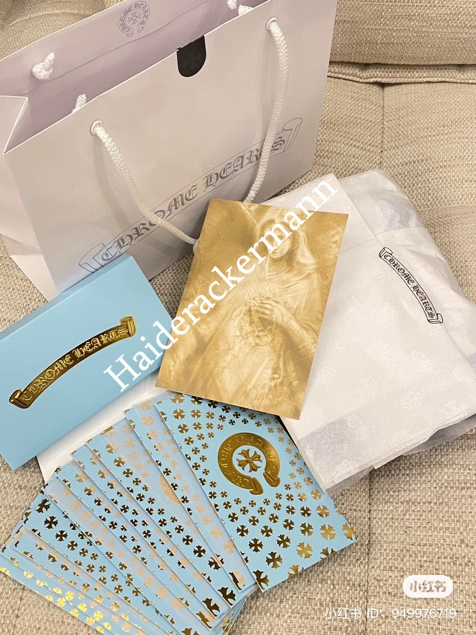 Chrome Hearts 2023 Chinese New Year red packet envelopes