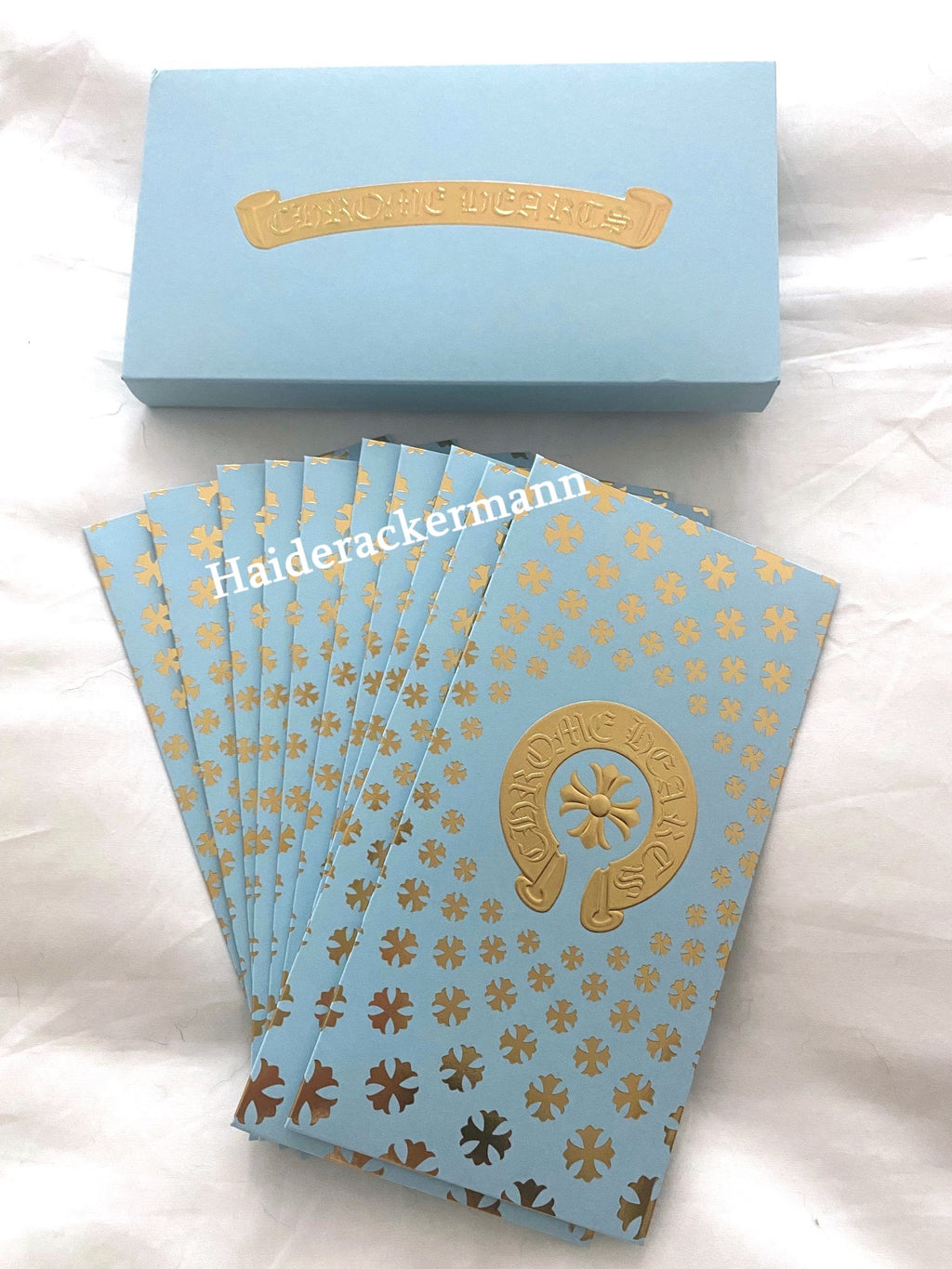 Chrome Hearts 2023 Chinese New Year red packet envelopes